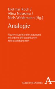 Analogie Alina Noveanu/Dietmar Koch/Niels Weidtmann 9783495488652