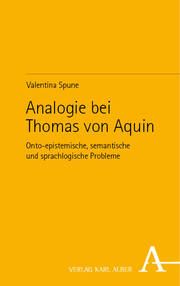Analogie bei Thomas von Aquin Spune, Valentina 9783495995150