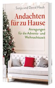 Andachten für zu Hause Haub, Sonja/Haub, David 9783460255487