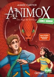 Animox als Comic-Roman 2. Das Auge der Schlange Carter, Aimée 9783751204453