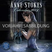 Anne Stokes 2025 30X30 Broschürenkalender Stokes, Anne 9781804231517