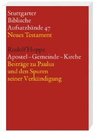 Apostel, Gemeinde, Kirche Hoppe, Rudolf 9783460064713