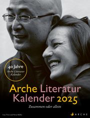 Arche Literatur Kalender 2025  9783716000076