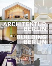 Architektur Berlin/Building Berlin 12 Architektenkammer Berlin 9783037682890