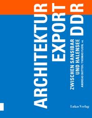 Architekturexport DDR Andreas Butter/Thomas Flierl 9783867324243
