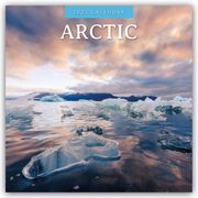 Arctic - Arktis 2025 - 16-Monatskalender  9781804426067