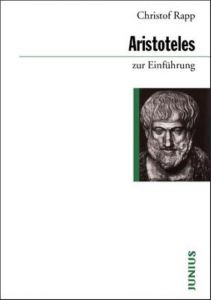 Aristoteles zur Einführung Rapp, Christof 9783885066903