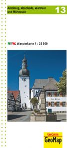 Arnsberg, Meschede, Warstein und Möhnsee  9783959650502