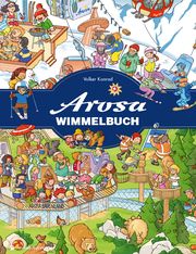 Arosa Wimmelbuch Volker Konrad 9783948638535