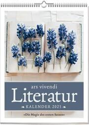 ars vivendi Literatur Kalender 2025  9783747205662