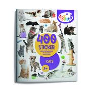 ARTISTA Stickerbuch Katzen/Cats  7640250151300