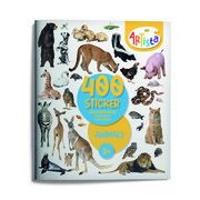 ARTISTA Stickerbuch Tiere/Animals  7640250151287