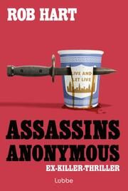 Assassins Anonymous Hart, Rob 9783404194001