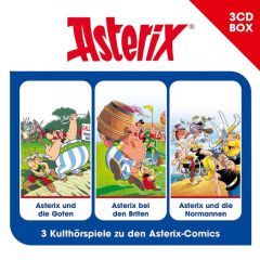 Asterix: Hörspielbox 3 Goscinny, René/Uderzo, Albert 0602547446619