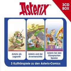 Asterix Hörspielbox 4 Goscinny, René/Uderzo, Albert 0602547924643