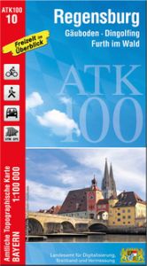 ATK100-10 Regensburg Landesamt für Digitalisierung Breitband und Vermessung Bayern 9783899336962