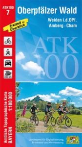 ATK100-7 Oberpfälzer Wald Landesamt für Digitalisierung Breitband und Vermessung Bayern 9783899336931