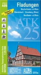 ATK25-A05 Fladungen Landesamt für Digitalisierung Breitband und Vermessung Bayern 9783899333039