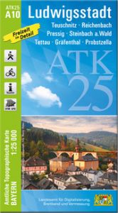ATK25-A10 Ludwigstadt Landesamt für Digitalisierung Breitband und Vermessung Bayern 9783899338300