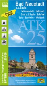 ATK25-B06 Bad Neustadt a.d.Saale Landesamt für Digitalisierung Breitband und Vermessung Bayern 9783899338461