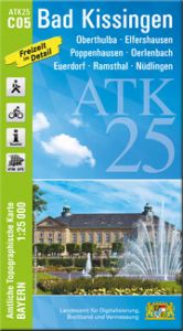 ATK25-C05 Bad Kissingen Landesamt für Digitalisierung Breitband und Vermessung Bayern 9783899338652