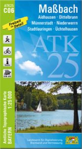 ATK25-C06 Maßbach Landesamt für Digitalisierung Breitband und Vermessung Bayern 9783987760457