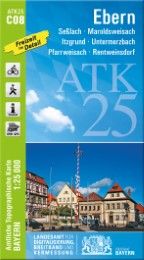 ATK25-C08 Ebern Landesamt für Digitalisierung Breitband und Vermessung Bayern 9783899336467