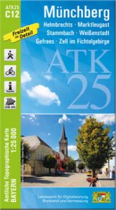 ATK25-C12 Münchberg Landesamt für Digitalisierung Breitband und Vermessung Bayern 9783987760341