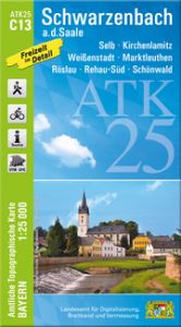 ATK25-C13 Schwarzenbach a.d.Saale Landesamt für Digitalisierung Breitband und Vermessung Bayern 9783899338560