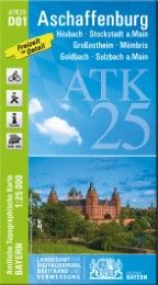 ATK25-D01 Aschaffenburg Landesamt für Digitalisierung Breitband und Vermessung Bayern 9783899333299