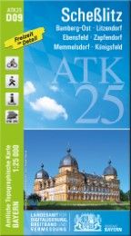 ATK25-D09 Scheßlitz Landesamt für Digitalisierung Breitband und Vermessung Bayern 9783899336184