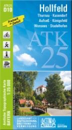 ATK25-D10 Hollfeld Landesamt für Digitalisierung Breitband und Vermessung Bayern 9783899336191