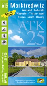 ATK25-D13 Marktredwitz Landesamt für Digitalisierung Breitband und Vermessung Bayern 9783899338232