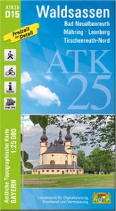 ATK25-D15 Waldsassen Landesamt für Digitalisierung Breitband und Vermessung Bayern 9783899338256