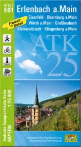 ATK25-E01 Erlenbach a.Main Landesamt für Digitalisierung Breitband und Vermessung Bayern 9783899339215