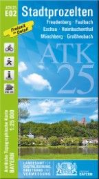 ATK25-E02 Stadtprozelten Landesamt für Digitalisierung Breitband und Vermessung Bayern 9783899333459
