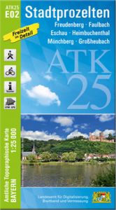 ATK25-E02 Stadtprozelten Landesamt für Digitalisierung Breitband und Vermessung Bayern 9783899339444
