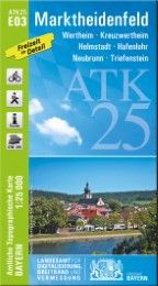 ATK25-E03 Marktheidenfeld Landesamt für Digitalisierung Breitband und Vermessung Bayern 9783899333466