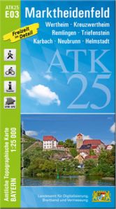 ATK25-E03 Marktheidenfeld Landesamt für Digitalisierung Breitband und Vermessung Bayern 9783899339437