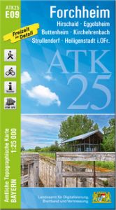 ATK25-E09 Forchheim Landesamt für Digitalisierung Breitband und Vermessung Bayern 9783987760891