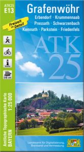 ATK25-E13 Grafenwöhr Landesamt für Digitalisierung Breitband und Vermessung Bayern 9783899338027
