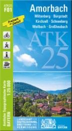 ATK25-F01 Amorbach Landesamt für Digitalisierung Breitband und Vermessung Bayern 9783899333596