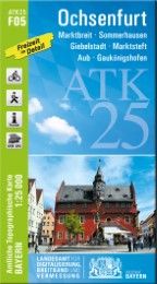 ATK25-F05 Ochsenfurt Landesamt für Digitalisierung Breitband und Vermessung Bayern 9783899333626