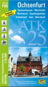 ATK25-F05 Ochsenfurt Landesamt für Digitalisierung Breitband und Vermessung Bayern 9783899339383