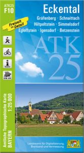 ATK25-F10 Eckental Landesamt für Digitalisierung Breitband und Vermessung Bayern 9783987760860