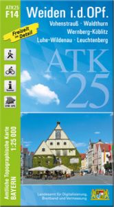 ATK25-F14 Weiden i.d.OPf. Landesamt für Digitalisierung Breitband und Vermessung Bayern 9783899338041