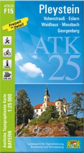 ATK25-F15 Pleystein Landesamt für Digitalisierung Breitband und Vermessung Bayern 9783899338058