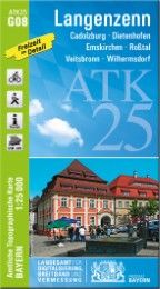 ATK25-G08 Langenzenn Landesamt für Digitalisierung Breitband und Vermessung Bayern 9783899336320