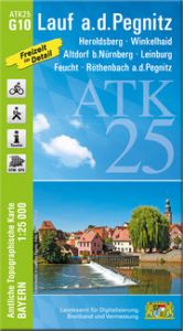 ATK25-G10 Lauf a.d.Pegnitz Landesamt für Digitalisierung Breitband und Vermessung Bayern 9783899337402