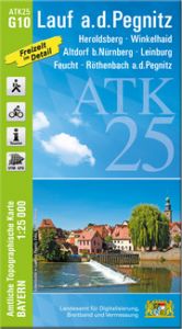 ATK25-G10 Lauf a.d.Pegnitz Landesamt für Digitalisierung Breitband und Vermessung Bayern 9783987760471